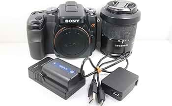 完動品 SONY デジタル一眼レフカメラ 6点セット α100 DSLRA100 SONY α100 DSLR-A100W Wズームレンズキット 価格比較 - 価格.com